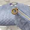 Wysokiej jakości skórzana torba na zakupy Oxford Designer torebki torebki na ramię plecak portfel dżinsowy pochette torebki o dużej pojemności