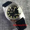 Wristwatches Tandorio 38mm Ar Sapphire Glass NH35 Pt5000 حركة تلقائية للرجال مراقبة الفلاحات المصنوعة