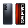 Oryginalny Oppo Realme Q5 Pro 5G Telefon komórkowy 6 GB RAM 128GB ROM Snapdragon 870 64.0MP AI 5000MAH Android 6.62 "120 Hz AMOLED Identyfikator odcisku palca Pełny ekran TEW