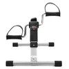 Accessori Pieghevole Fitness Pedale Stepper Esercizio Macchina Display LCD Indoor Cycling Bike Resistenza regolabile Home Gym Tapis roulant