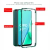 2.0MM 360 Full Body Liquid Silicone Cases All-Inclusive TPU Rugged Shockproof For OPPO A15 A74 A52 A72 A92 A53 A53S A33 A32 A94 A5 A9 A16 A6S A55 A94 A54 Realme 8 Pro