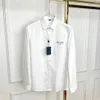 Mens Designer Shirts Brand Clothing Men Long Sleeve Dress Shirt Hip Hop Style High Quality Cotton Tops 16376