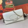 Original Classic Designer Crossbody Bag for Women Luxury Shoulder Bags Fashion Woman Cross Body Purses High Quality Leather Chain Purse Lady Handbag Retro Tote