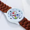 Montres-bracelets femmes mode coloré Silicone gelée montre à Quartz 2022 hommes Sports de plein air montre-bracelet analogique femme mâle ours horloge Relogio