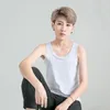 Kobiety damskie S-6xl klatka piersiowa bawełniana kamizelka kamizelka dla tomboy lesbijki trans Trans Undershirt PIERSKA PIERSZA WEWNĄTRZ