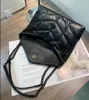 柔らかいシープスキンの女性loulouフーダーショルダークロスボディバッグクラシックエンベロープバッグチェーンクロスデザイナーハンドバッグ財布