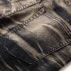 2022 Retro Schlanke männer Jeans Herbst und Winter Mode Lässig Baumwolle Denim Hosen Stretch Kleine Gerade Hosen Vaqueros de hombre