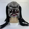 Film Alien vs. Predator Maskesi Korkunç Canavar Maskeleri Cadılar Bayramı Cosplay Aksesuarları Yetişkinler için Ortalama Boyut 220812