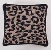 Federa per cuscino leopardo Fodera per cuscino Federa in pile di marca Super morbido e confortevole divano per auto Decorazioni per la casa 45x45 cm Cashmere GC914