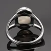 Wedding Rings Original Natural Moonstone Cab Gemstone Silver Jewelry Handmade Vintage For Women Men GirlsWedding WeddingWedding