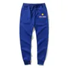 Ricard Winter Fleece Casual Pants Men Solid Color Thick Warm Jogging Byxor Män Mode snörning Sweatpants Män lastbyxor 220615