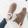 Winter Snow Boots For Women With Velvet Thick Bottom Short Tube Outdoor Warm Non-Slip