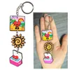 2022HOT بيع المصنع بالجملة BAD BANNY LOGO LOGO SOFT PVC PVC Custom Charcs Charms