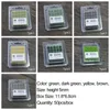 Декоративные цветы венки 1Set Моделирование травы модель песка сцена Diy Garden Lawn Реалистичные цветочные пучки искусственные микро -растения