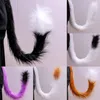 Party Supplies Autre événement Adults Kids Cosplay Anime Fluffy Plush Long Cat Tail Halloween Costume Prop accessoires de robe fantaisie 5507590