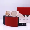 2022 Güneş Gözlüğü Moda Tasarımcısı Güneş Gözlüğü Goggle Beach Güneş Gözlükleri Erkek Kadın İçin 6 Renk İsteğe Bağlı Kaliteli Hızlı 31