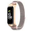 Samsung Galaxy Fit 2 SM-R220 için Naylon Sport Bant Kayışı Samsung Galaxy Fit2 Aksesuarları için İzle Bilezik Yedek Bekleme Bant Correa