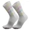 Chaussettes de Sport compressprint unisexe, soutien des jambes, extensible, Sport de plein air, haute Compression, course à pied, Snowboard, longues chaussettes de sport