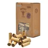 Accessoires pour fumeurs 120 pièces/boîte 7mm blanc marron type M pointe pré-roulée cigarettes pré-roulées naturelles non raffinées filtre papier à rouler conseils cigarette faite à la main ZL0337