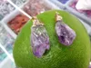 Natural Amethyst Pendant Necklace Crystal Cluster Rough Stone Jewelry Healing Crystal Wholesale