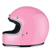 Motorcycle Helmets Autolover Full Face Unisex Detachable Safety Retro Motorbike Moto Capacete