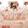 Party Decoration Wedding Mrs Wood Letters Sign For Table Decor Hem Desktop Ornament Jubileum Event Po Propsparty