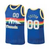 Mannen Vrouw Jeugd Gedrukt Nahshon Hyland Basketbal Jersey 4 Rood Wit Zwart Navy Blauw Geel Paars Team Ademend voor Sportfans Shirt Puur katoen maken aangepast