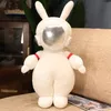 60/85cm Kawaii Space Rabbit Plush Toy Cute Soft Stuffed Animals Rabbit Astronaut Home Decor For Children Baby Appease Toys Gift