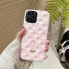 Fashion Luxury Luxury Leather Leather Women Cases for iPhone 14 14Promax 14Plus 14Pro 13Pro Max 12Pro 12 11 Pro Max X XS XR XSMAX SCHRACHPROOK COVER LL23