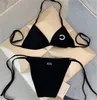 Projektant mody kobiety bielizna strój kąpielowy projektanci bikini damskie stroje kąpielowe strój kąpielowy seksowne letnie bikini damskie ubrania czarno-białe