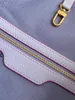 حقائب تسوق بتصميم متدرج بألوان قوس قزح حقيبة تسوق أنيقة حقيبة يد صغيرة حقيبة يد فاخرة ONTHEGO متوسطة الحجم 59859 46077
