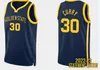 Stephen Curry #30 Jersey 22-23 Statement Edition Baskeball Jerseys Men Stitched Jersey S-XXL Navy Blue