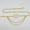 Bältesbälten Gold Chain Belt Women Midjekedjor Nya designerbrev Tillbehör Bälten Kvinnor Peic Girdle Midjeband 1KCT