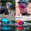 Ridglasögon Mountain Bike Windproect Coating Color Change Outdoor Sports Running Men039s och Women039S Polarized Eye Prote1540945