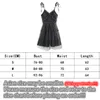 AltGirl Dark Gothic Elegant Dress Women Emo Alt Vintage Mesh Patchwork Lace Up High Waist Dress Y2k Harajuku Mall Goth Partywear 220406