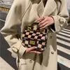 Torby wieczorowe torba na ramiona dla kobiet wysokiej jakości pluszowe torebki i torebki projektant Crossbody Cute Dinner Clud Clutch