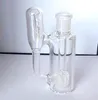 Glasbongs Shisha-Verdickungszubehör Produkt 38 mm dick 4 mm Aschesammler mit Duschkopf Pfeife 14 mm 18,8 mm 45 ﾰ 90 ﾰ Fabrik-Direktverkaufspreiszugeständnisse