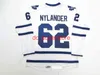 Sällsynt sömnad anpassad William Nylander Toronto Marlies White Ahl Hockey Jersey Lägg till valfritt namn Men Youth Women XS-5XL