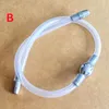 BDSM CBT -kyskhetskateter Urtral Låter dilatorer Sexleksaker för män Soft Tube Urethra Stimulation Insert Masturbator Penis Plug 220708