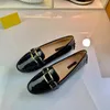 Handgefertigte Gloria-Loafer für Damen, klassische Nieten unten, Fliege, beschichtetes Canvas, Blumendruck, umgekehrte Modeschuhe mkjkk00003