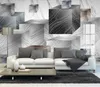 Architecture de haute qualité 3D Fonds d'écran Stéréoscopique pour murs Café Salon Chambre à coucher HD Imprimer Photo Papier Peint Mural TV Backdrop Papel paré