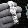Orologio da donna Orologi meccanici automatici 26,5 mm per orologi da polso alla moda da donna Cinturino in acciaio inossidabile Montre De Luxe