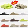 2022 NY Series Lemon Green Slipper COMPED SLIDS LADY SANDAL AKOUSTIC EVA HESIN Black Sand Slippers Woman Man Bone Designer Beach