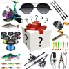 Favorit Lucky Mystery Lure/Set 100% prisbelönt supervärde Högkvalitativ överraskning Presentblind Random Fishing Set 220614