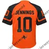 Mit 2018 New Style BC Lions Jersey 10 Jonathon Jennings 14 Travis Lulay 44 Adam Bighill 84 Emmanuel Arceneaux Maillots de football personnalisés