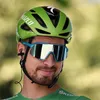 Mens Cycling Cycling Sunglasses S3 S2 100 Sports S UV400 دراجة نظارات 3 عدسة إكسسوارات الدراجات مع نظارات شمسية في الهواء الطلق للنساء