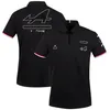Set da corsa F1 F1 Racing Suit New Racer Short Short Short-Shirt Mens Stup personalizzato Team