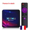 Fransa'dan gemi H96 Max V11 Akıllı TV Kutusu Android 11 2GB RAM 16GB ROM Wifi 4K Youtube H96MAX 2G/4G Set Üstü Medya Oynatıcı