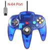 Nieuwe N64 Controller Wired Controllers Classic 64-bit Gamepad Joystick voor PC N64 Console Video Game System Dropshipping
