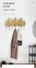 Hooks Rails Metal Wall For With 5/7 Iron Coat Rack House Warming Gift Easy InstallationHooks